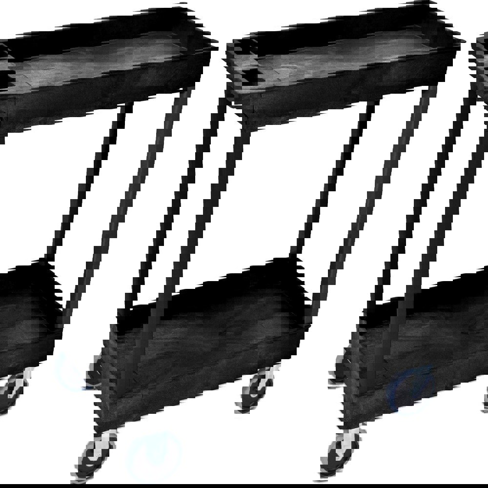 Carts; Cart Type: Tub ; Material: Resin; HDPE; PVC ; Length (Inch): 18 ; Width (Inch): 35-1/4 ; Height (Inch): 35-1/2 ; Brake Type: Wheel