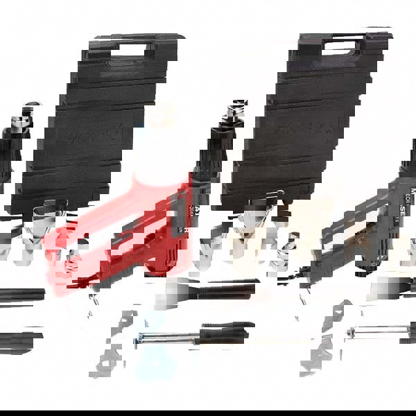 Electric Heat Gun Kit: 110 to 930° F, 5 & 9 CFM