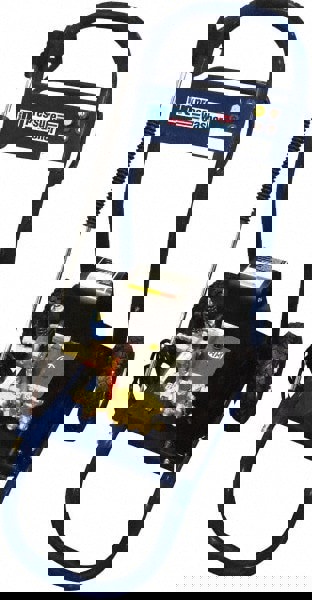 Pressure Washer: 2.1 GPM, Electric, Cold Water