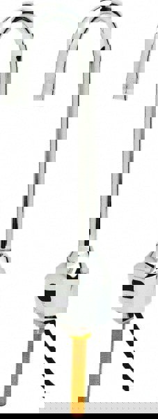 Deck Plate Mounted Faucet: Gooseneck Spout