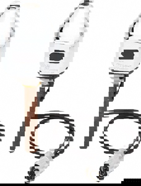 Deck Plate Mounted Faucet: No Spout