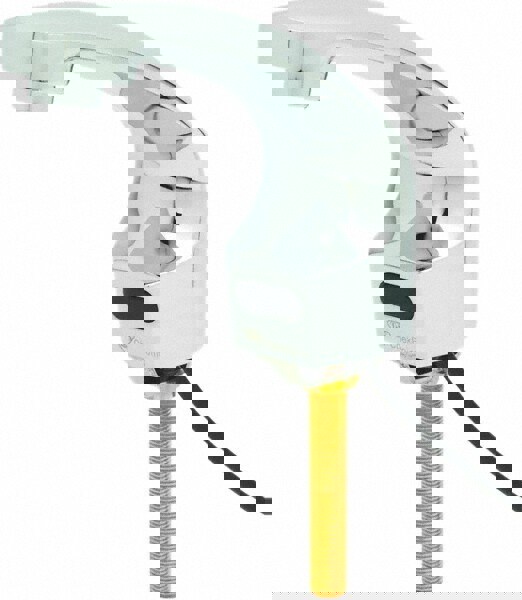 Deck Plate Mounted Faucet: 5