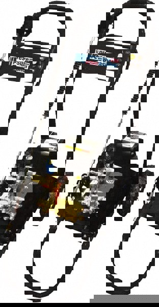 Pressure Washer: 4 GPM, Electric, Cold Water