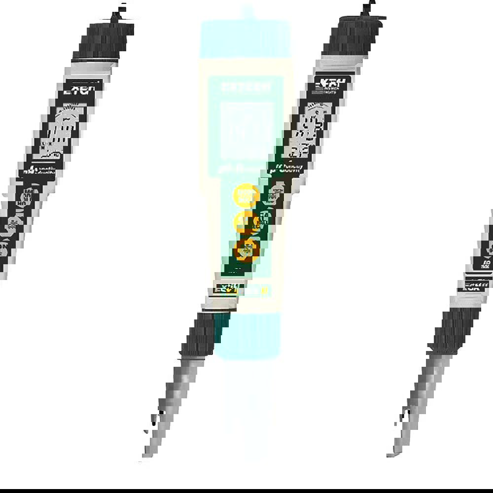 0 to 14 pH, pH/Conductivity Meter