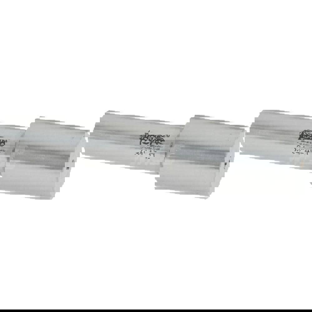 Taper Drill Chuck Arbor: JT4 Mount Taper, 3/4