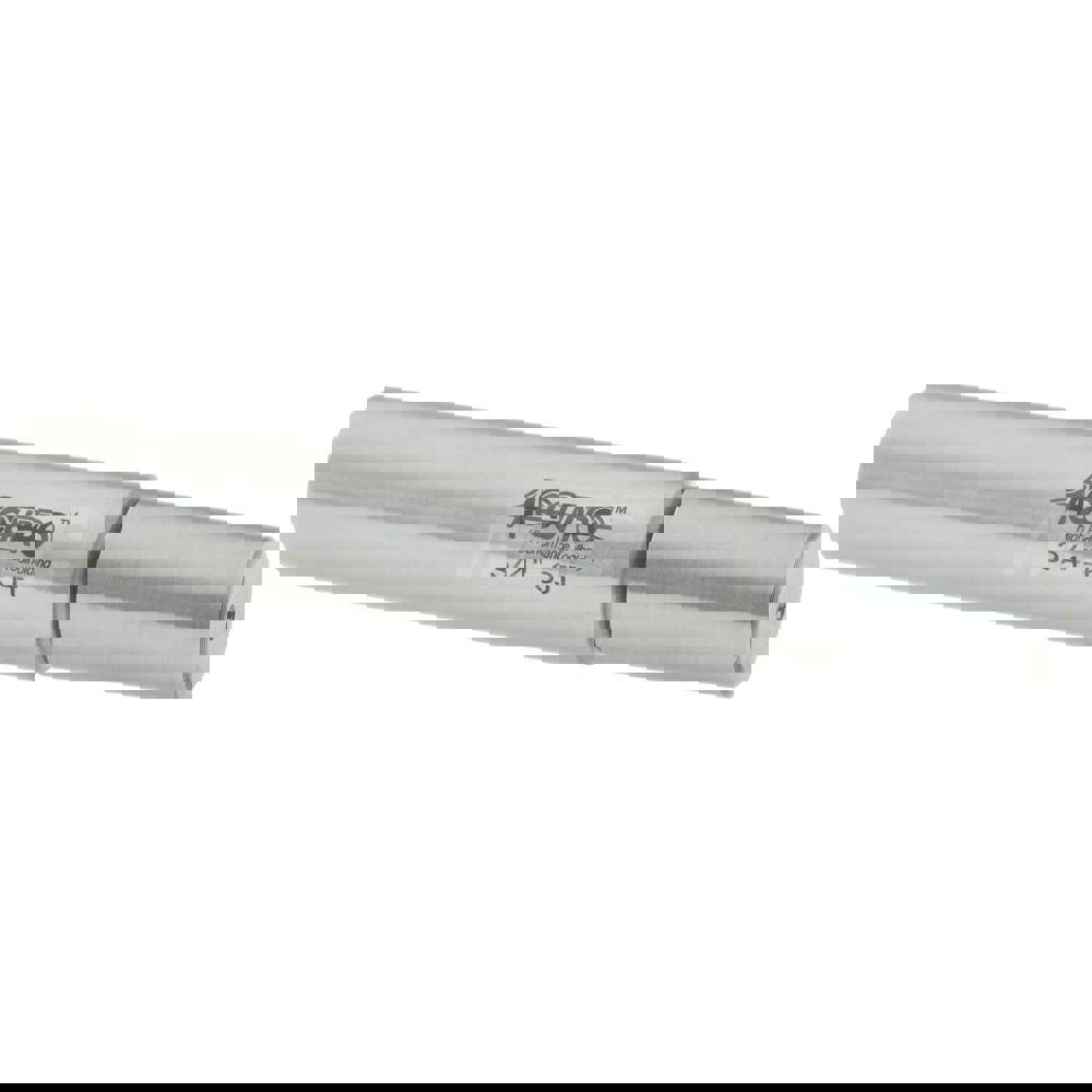 Taper Drill Chuck Arbor: JT6 Mount Taper, 3/4