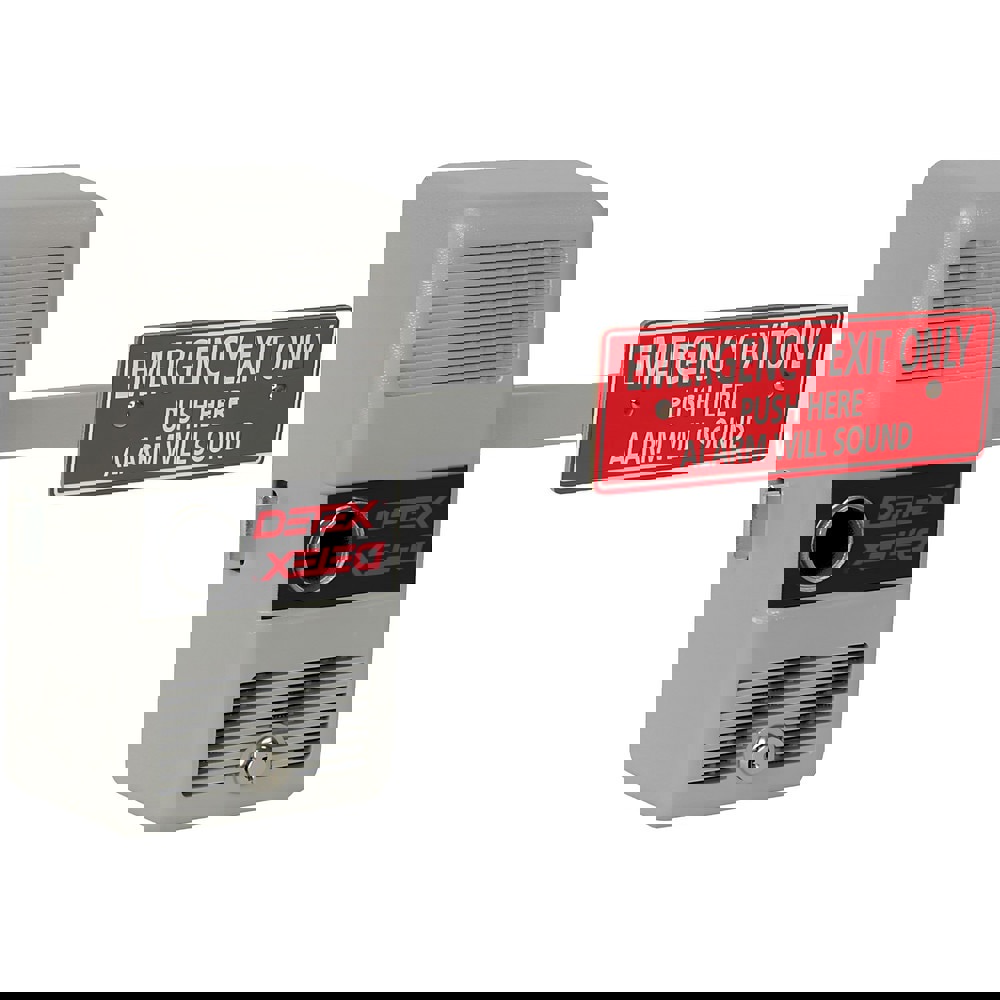 Electromagnet Lock Accessories; Accessory Type: Exit Control Lock ; For Use With: Detex Exit Control Locks ; Material: Metal