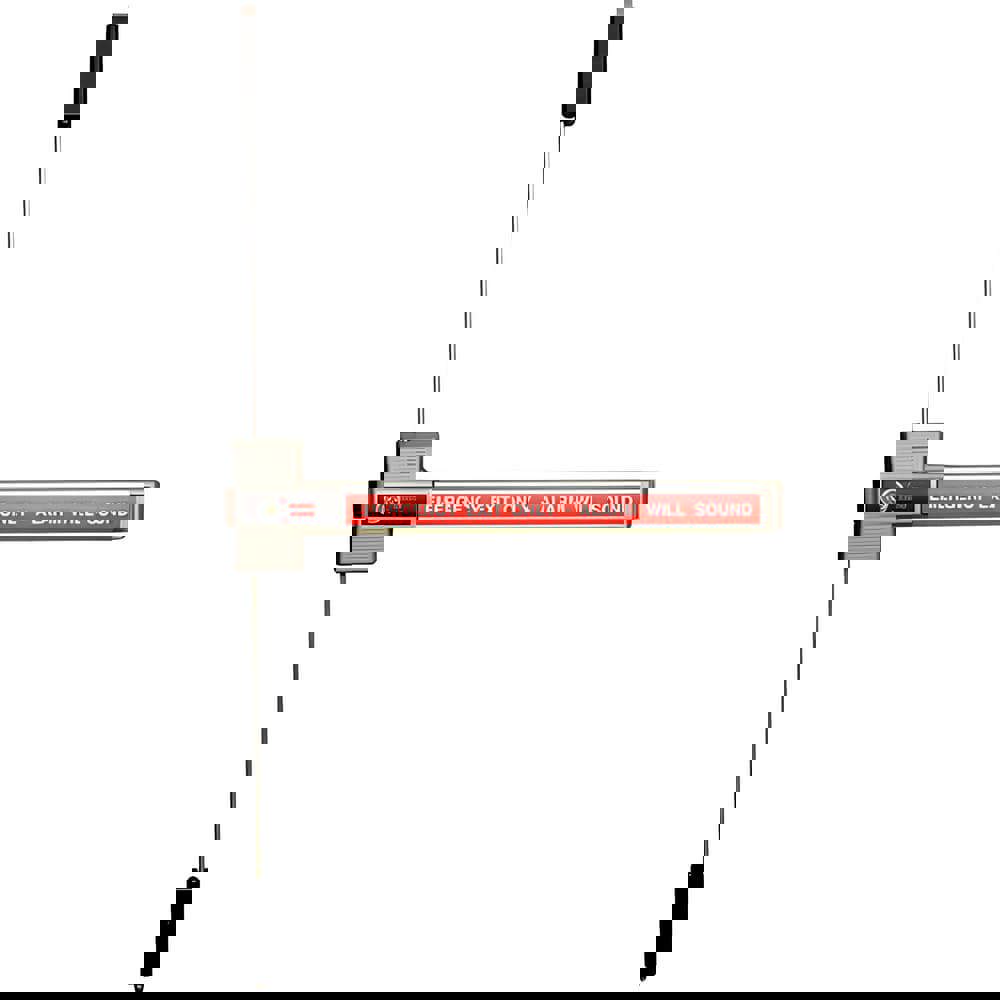 Electromagnet Lock Accessories; Accessory Type: Alarmed Deadbolt Panic Hardware ; For Use With: Detex Exit Control Locks ; Material: Metal