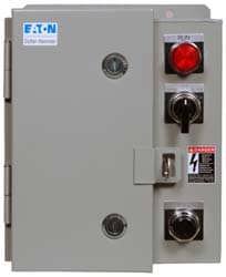 208 Coil VAC, 18 Amp, Nonreversible Enclosed Enclosure NEMA Motor Starter