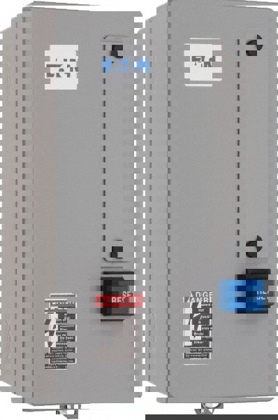 240 Coil VAC, 18 Amp, NEMA Size 1, Nonreversible Enclosed Enclosure NEMA Motor Starter