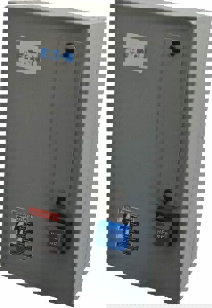 208 Coil VAC, 27 Amp, NEMA Size 1, Nonreversible Enclosed Enclosure NEMA Motor Starter