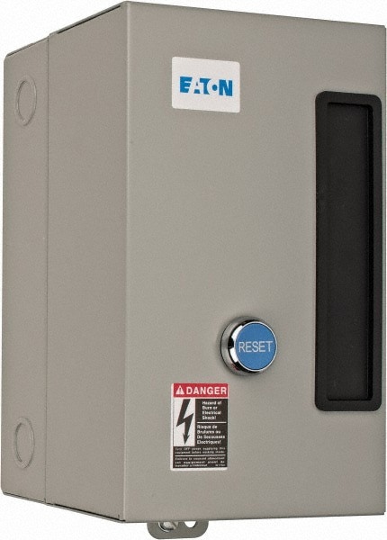 208 Coil VAC, 9 Amp, Nonreversible Enclosed Enclosure NEMA Motor Starter