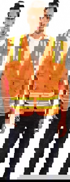 High Visibility Vest: Large