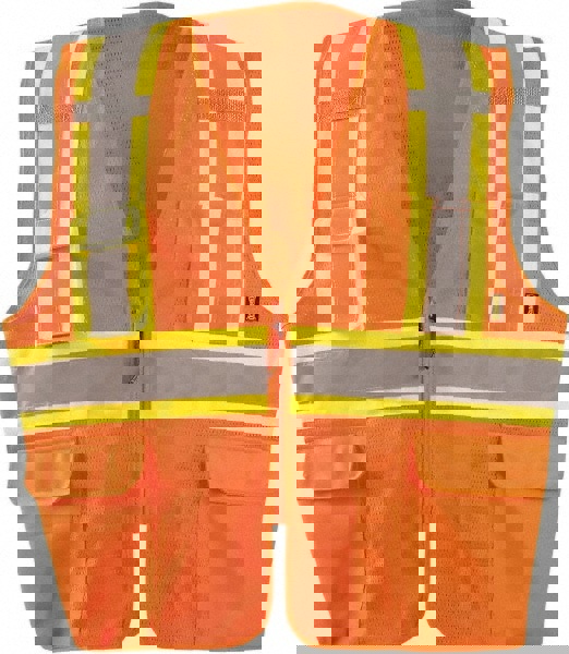 High Visibility Vest: 4X-Large