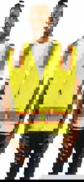 High Visibility Vest: 2X-Large