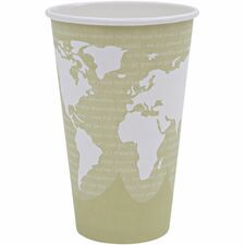 CUP,COMPOSTABLE HOT,MG