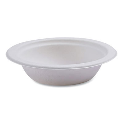 Bowls: 12 oz, Sugarcane, White