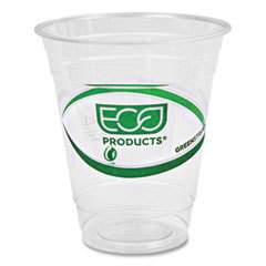 Case of (20 Packs), 50/Pack Renewable & Compostable 12 oz Cold Cups