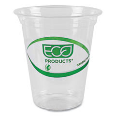 Pack of (50), Renewable & Compostable Cold Cups - 16 oz