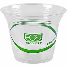 Pack of (50), Renewable & Compostable Cold Cups - 9 oz