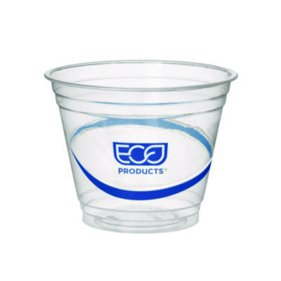 CUP,9OZ RPET COLD CUP,CLR