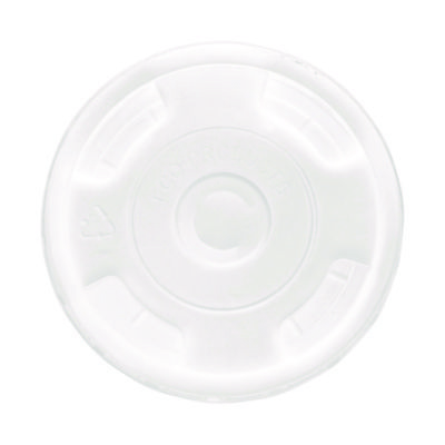 9 oz Plastic Cold Cup Lid