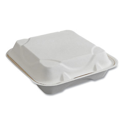 Food Storage Container: Square, Flat Lid