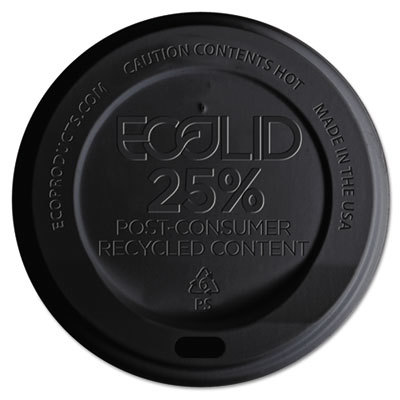 10 oz Plastic Hot Cup Lid