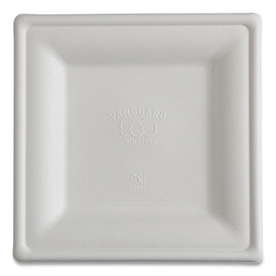 PLATE,SUGARCANE,SQ,LG,250