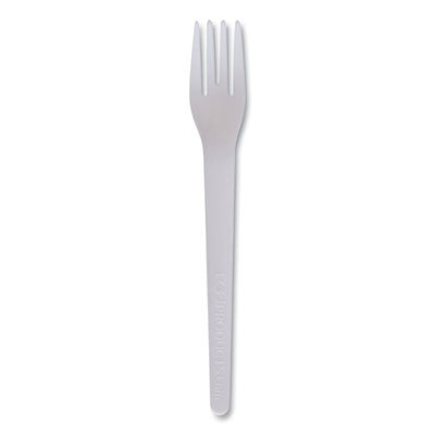 Plantware Renewable & Compostable Fork - 6