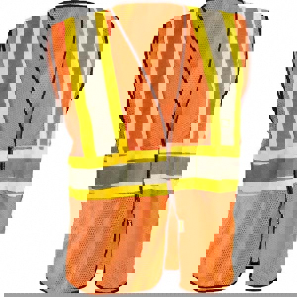 High Visibility Vest: 2X & 3X-Large