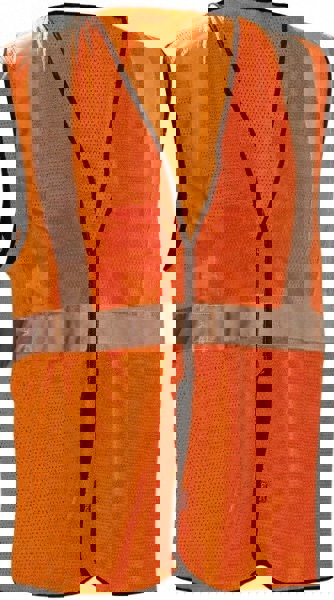 High Visibility Vest: 4X & 5X-Large