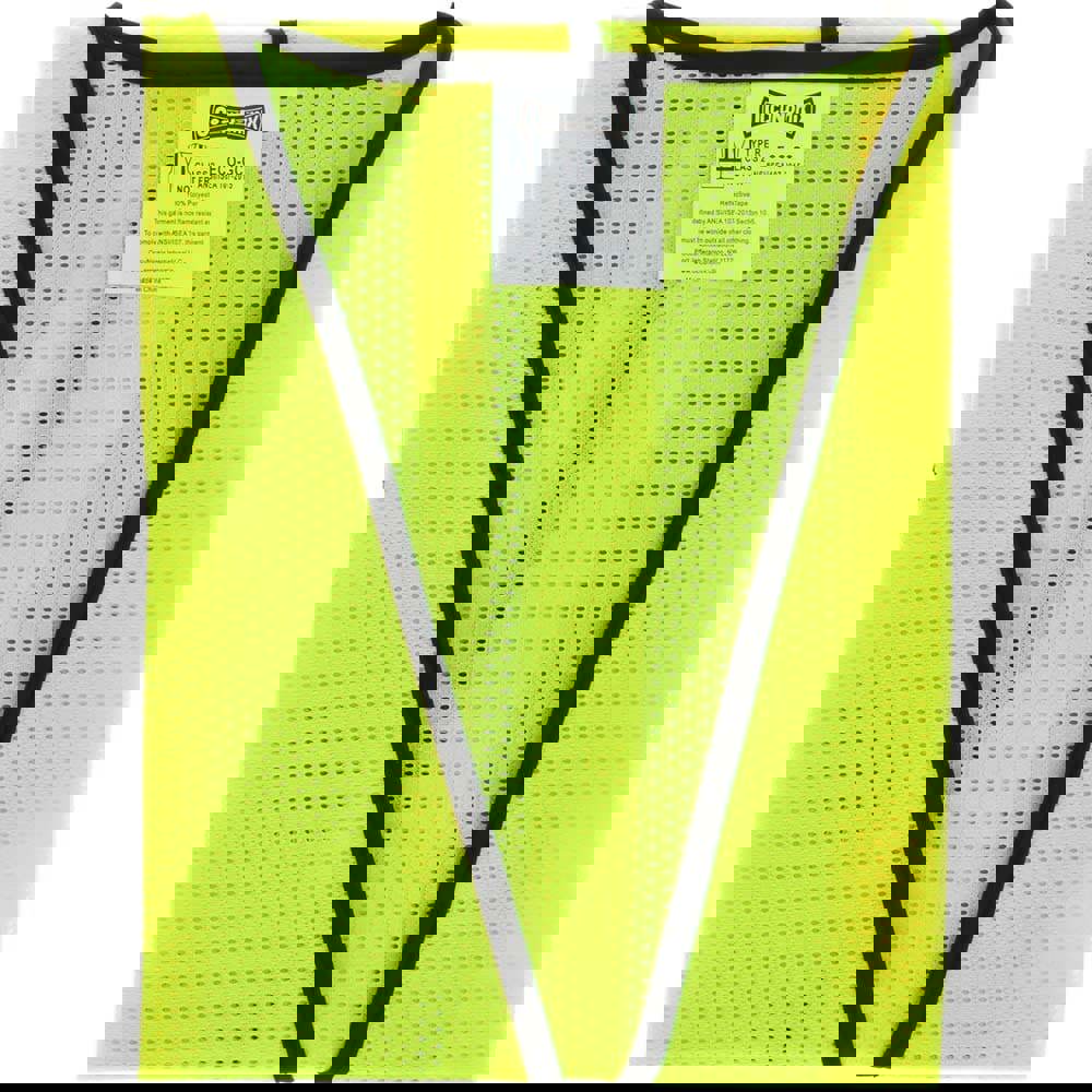 High Visibility Vest: 2X & 3X-Large