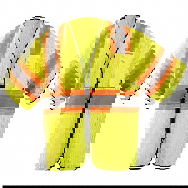 High Visibility Vest: 2X & 3X-Large