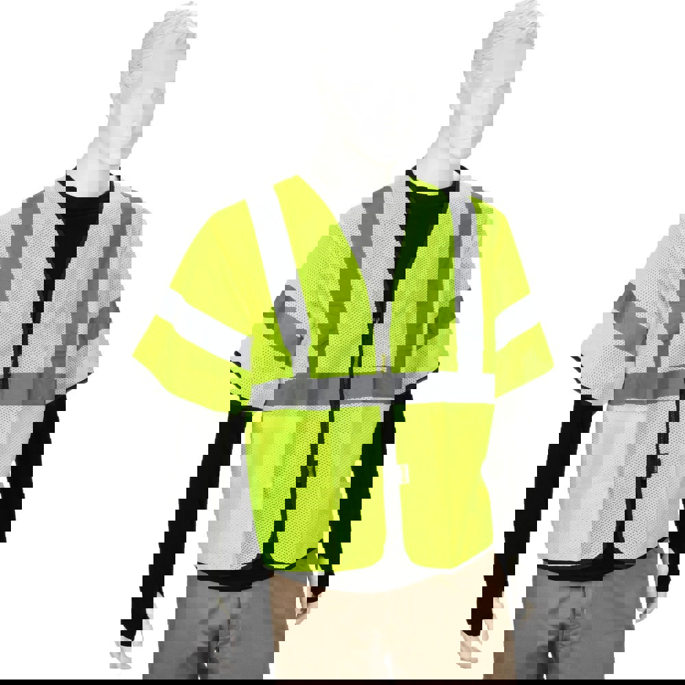 High Visibility Vest: 4X/5X-Large