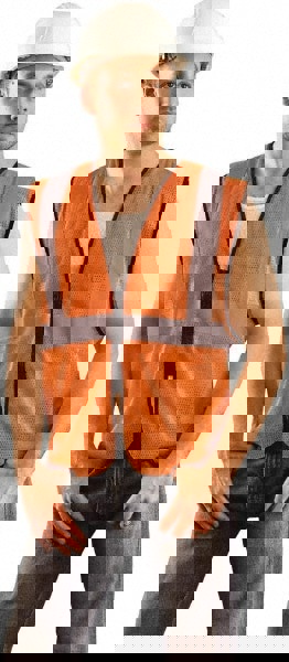 High Visibility Vest: 4X/5X-Large