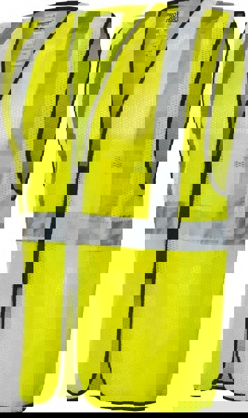 High Visibility Vest: 2X & 3X-Large