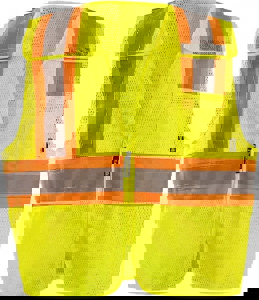 High Visibility Vest: Small, Breakaway Vest, ANSI Class 2