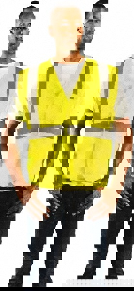 High Visibility Vest: 4X-Large