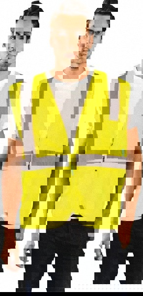 High Visibility Vest: 3X-Large