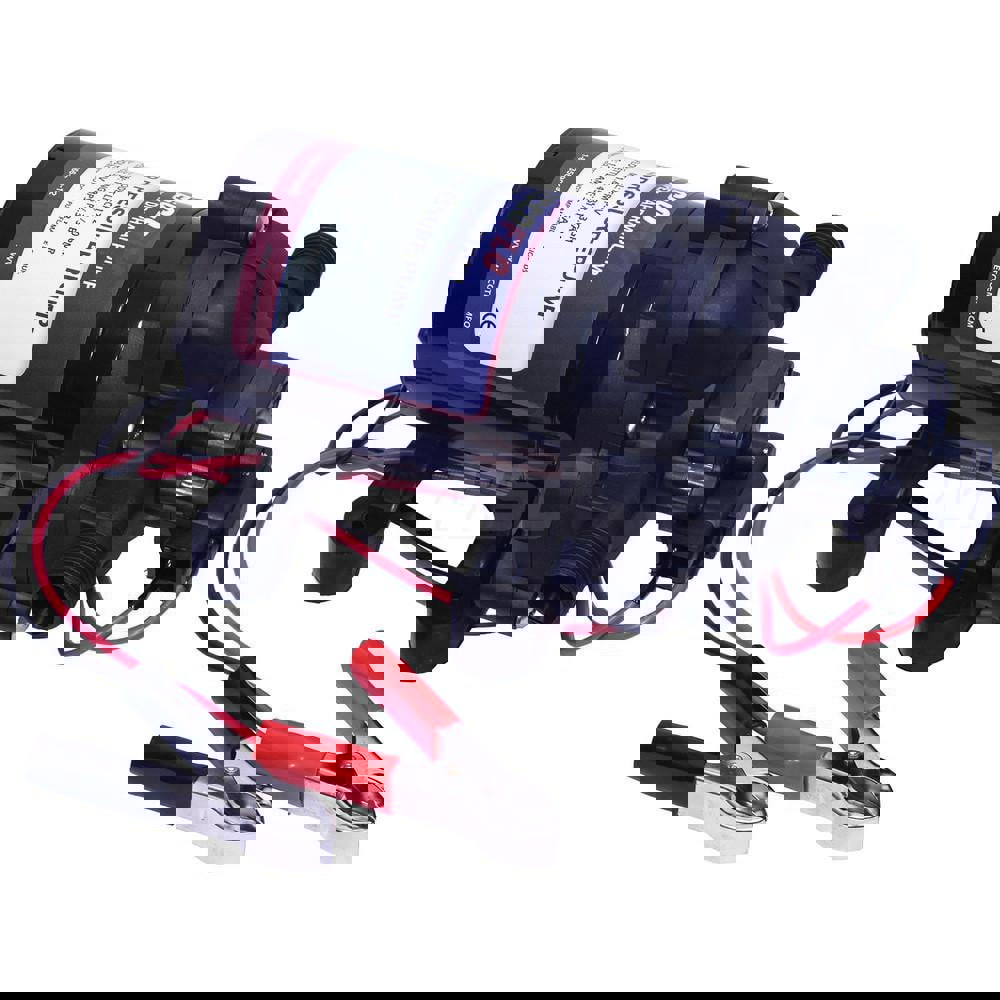 Water Heater Parts & Accessories; Type: Recirculating Pump; Length (Inch): 8; For Use With: Portable Tankless Water Heaters; Maximum Working Pressure (Psi - 3 Decimals): 45.000; Contents: (2) = Threaded Adapters; Sediment Strainer; Red & Black (+/-) Alli