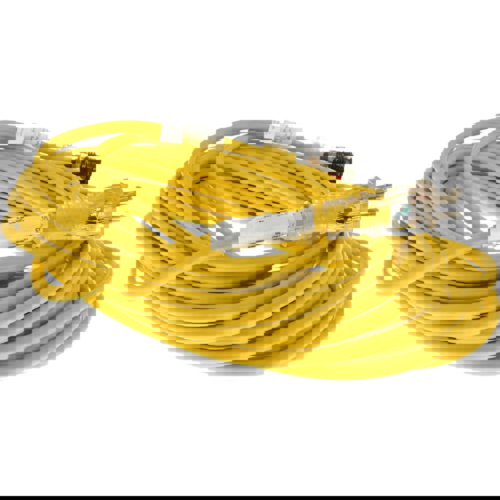 50', 14/3 Gauge/Conductors, Yellow Outdoor Extension Cord