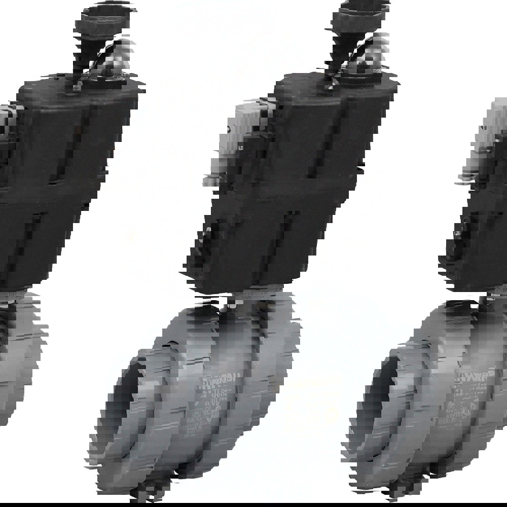 Motorized Automatic Ball Valve: 1-1/2