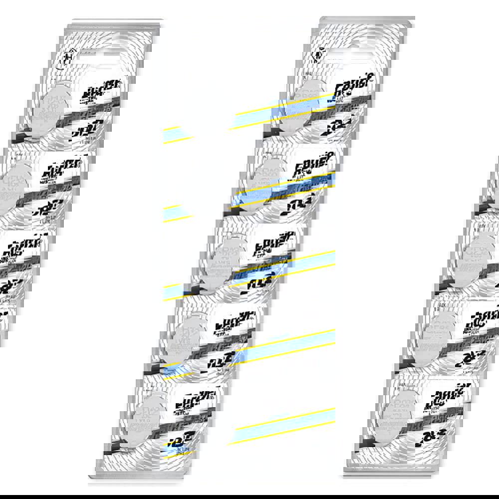 Coin & Button Cell Battery: Size CR2032, Lithium