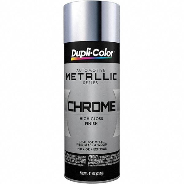 Automotive Chrome Instant Enamel Spray