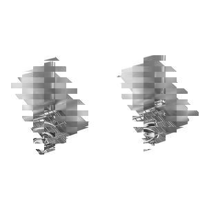 13.5X9 0H 1B SS UC BAR SINK