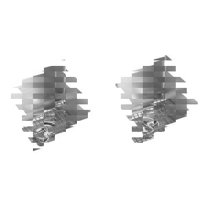 18.5X9 1B UM SS KITC SINK *CRSTWN