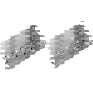 31.5X9 0H 1B SS UC KITC SINK