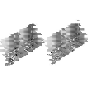 32X19 2B 0H UM KITC SINK KIT SS