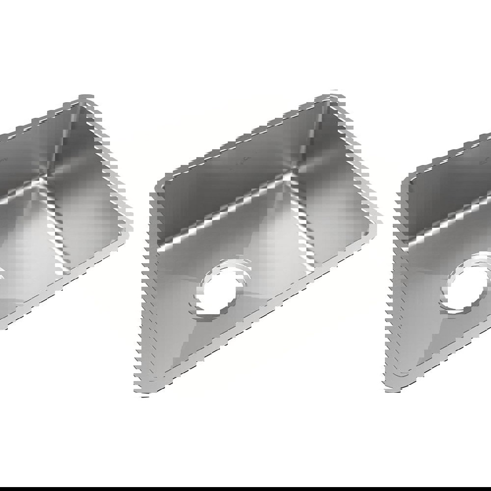 Sinks; Type: Undermount ; Mounting Location: Countertop ; Number Of Bowls: 1 ; Material: Stainless Steel ; Faucet Included: No ; Faucet Type: No Faucet
